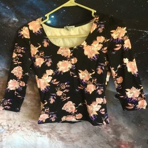 Women’s Charlotte Russe Croptop